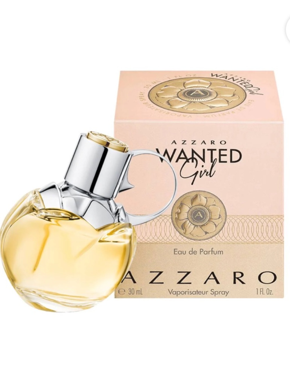 NEW FULL SIZE AZZARO WANTED GIRL EAU DE PARFUM 30ml